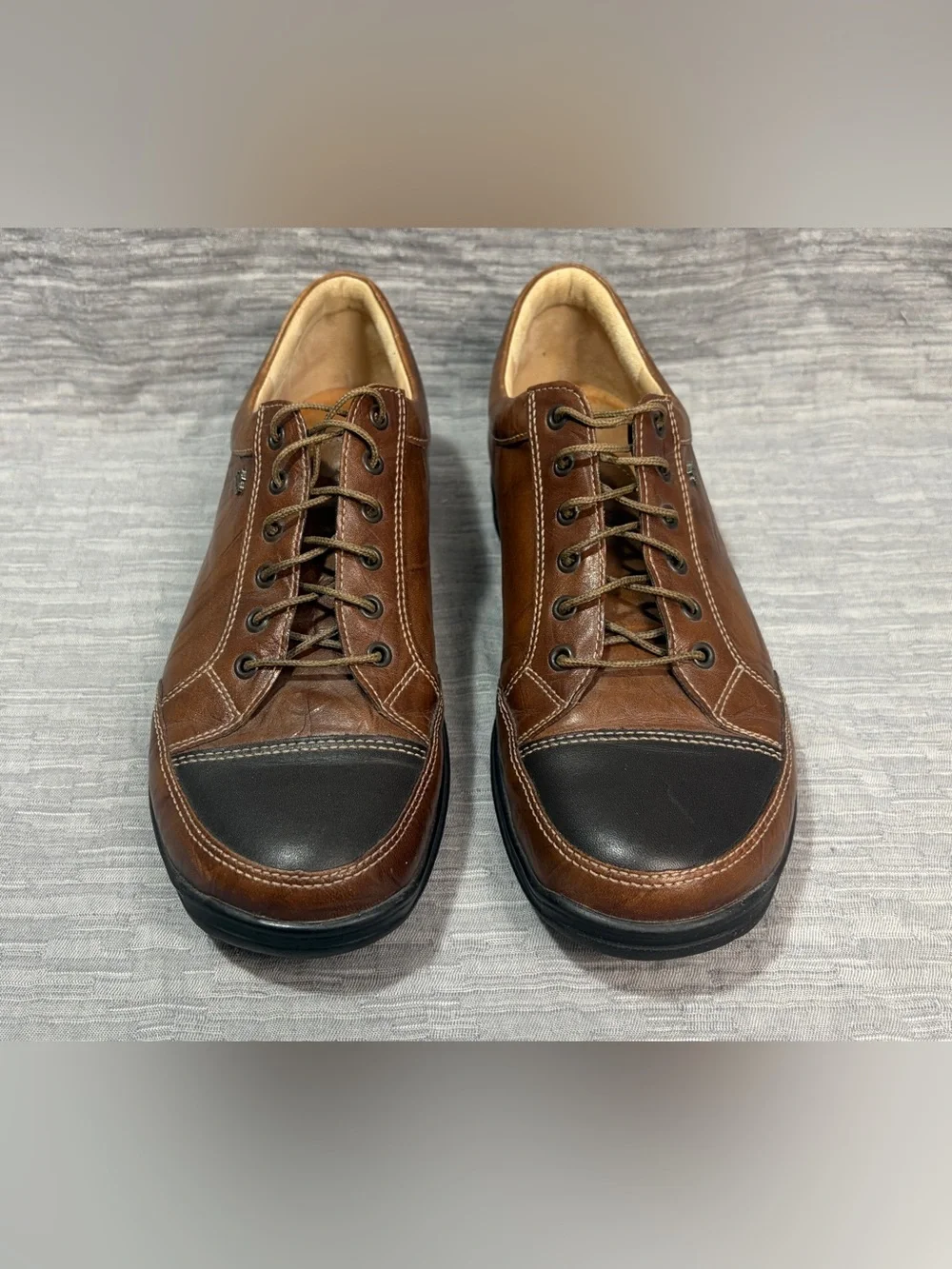 Finn Comfort Alamo Cigar Palmer men’s leather  shoe